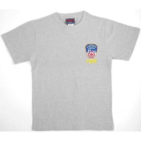 T-shirt Enfant FDNY BRODER