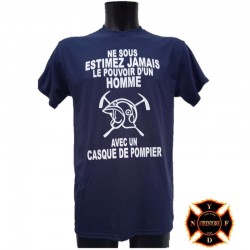 T-Shirt humour sapeurs-pompiers