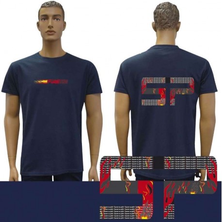 t-shirt sapeurs-pompiers