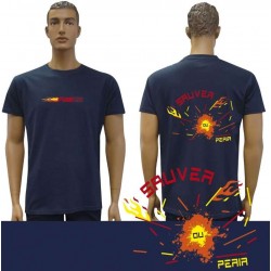 t-shirt sapeurs-pompiers