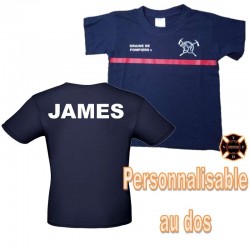 T-shirt Enfant pompiers