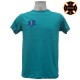 T-shirt Ambulancier belgique enamel turquoise