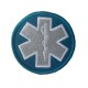 Ecusson Ambulancier ATNUP "Enamel Line" brodé monté sur velcro