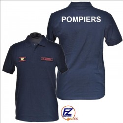 Polo shirt sapeurs-pompiers Belgique 