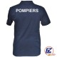 Polo shirt sapeurs-pompiers Belgique 