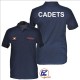 Polo shirt Cadets Pompiers Belgique