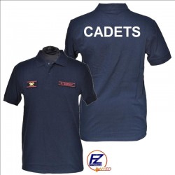 Polo shirt Cadets Pompiers Belgique