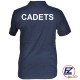 Polo shirt Cadets Pompiers Belgique