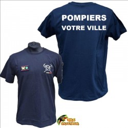 T-Shirt Pompiers à personnalisé "Belgian Spirit"