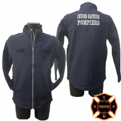 Veste Softshell "JEUNES SAPEURS POMPIERS"