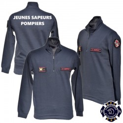 Sweat Jeunes Sapeurs Pompiers Belgique