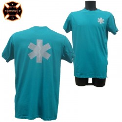 T-shirt Ambulancier "Enamel Line"