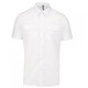 Chemise d'uniforme blanche Manches Courtes