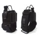 porte radio secouriste ambulancier policier